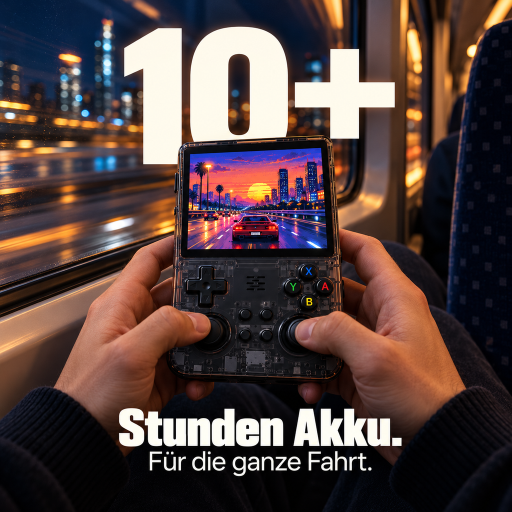 MIDACHI ONE - Retro Gameboy Spielekonsole