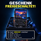 MIDACHI ONE - Retro Gameboy Spielekonsole