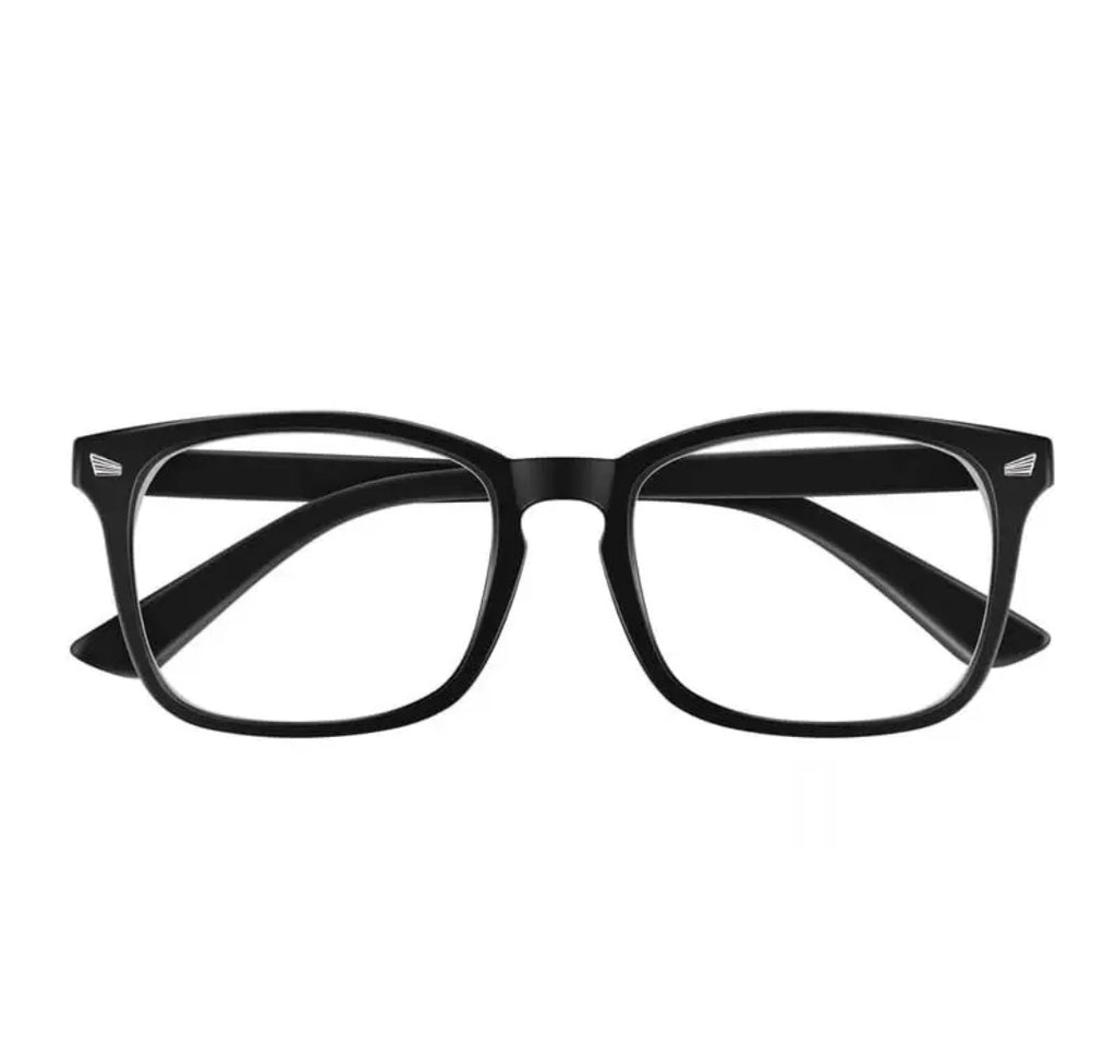 Blaulichtfilter-Brille in Schwarz