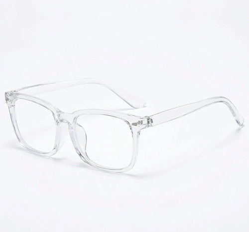 Blaulichtfilter-Brille in Transparent