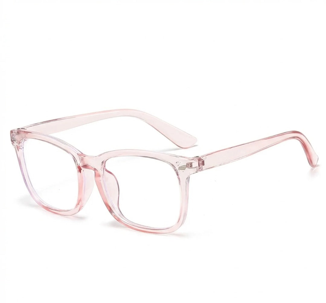 Blaulichtfilter-Brille in Pink