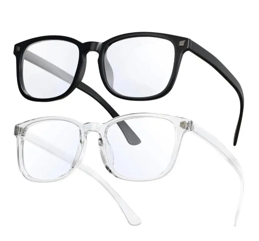 Blaulichtfilter-Brille Seitenansicht