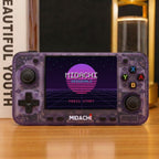 MIDACHI DECK in Violett mit MIDACHI-Originals-Startbildschirm
