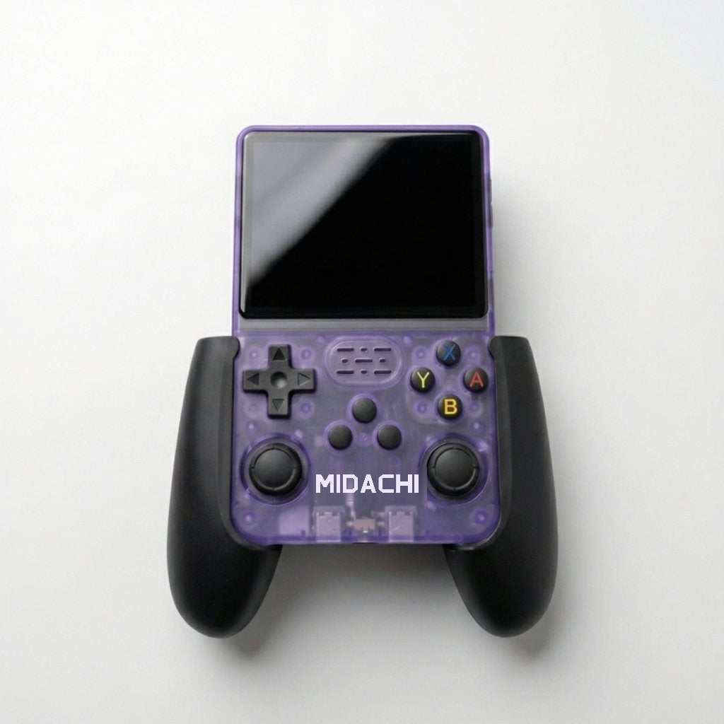 Ergonomischer Griff auf den MIDACHI ONE aufgesteckt