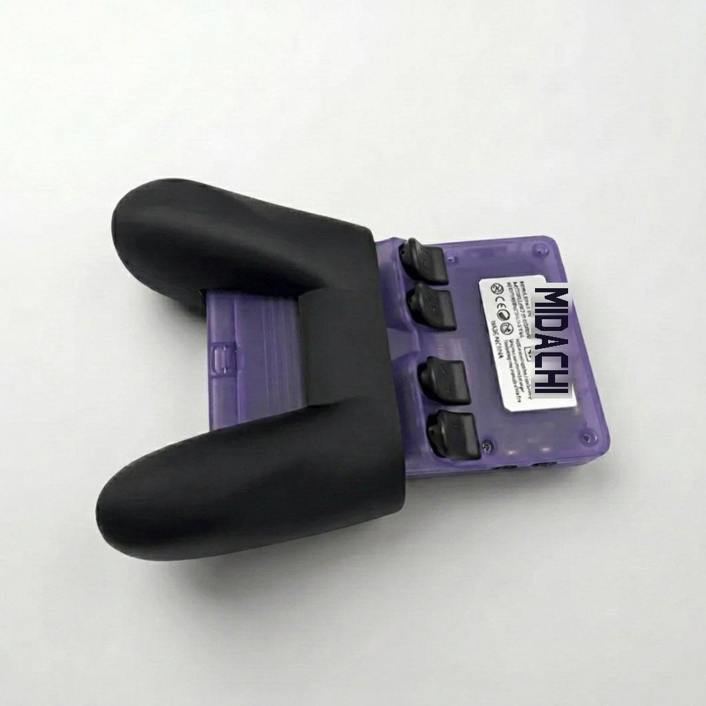 Ergonomischer Griff von hinten