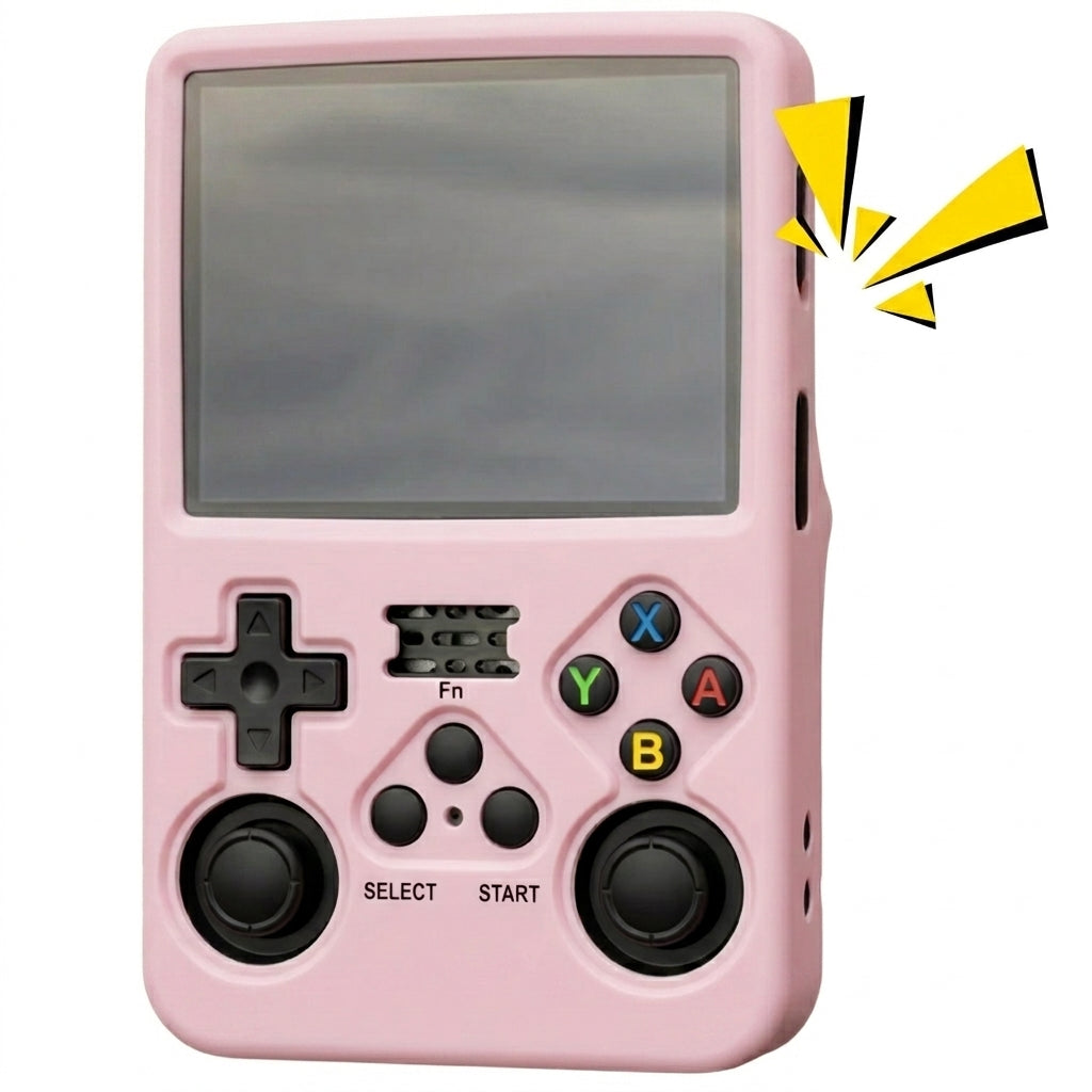 Schutzhülle in Pink auf dem MIDACHI ONE