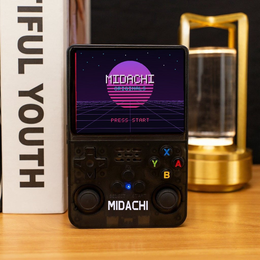MIDACHI ONE in Schwarz, Vorderansicht