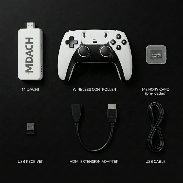 MIDACHI STICK mit zwei Funk-Controllern